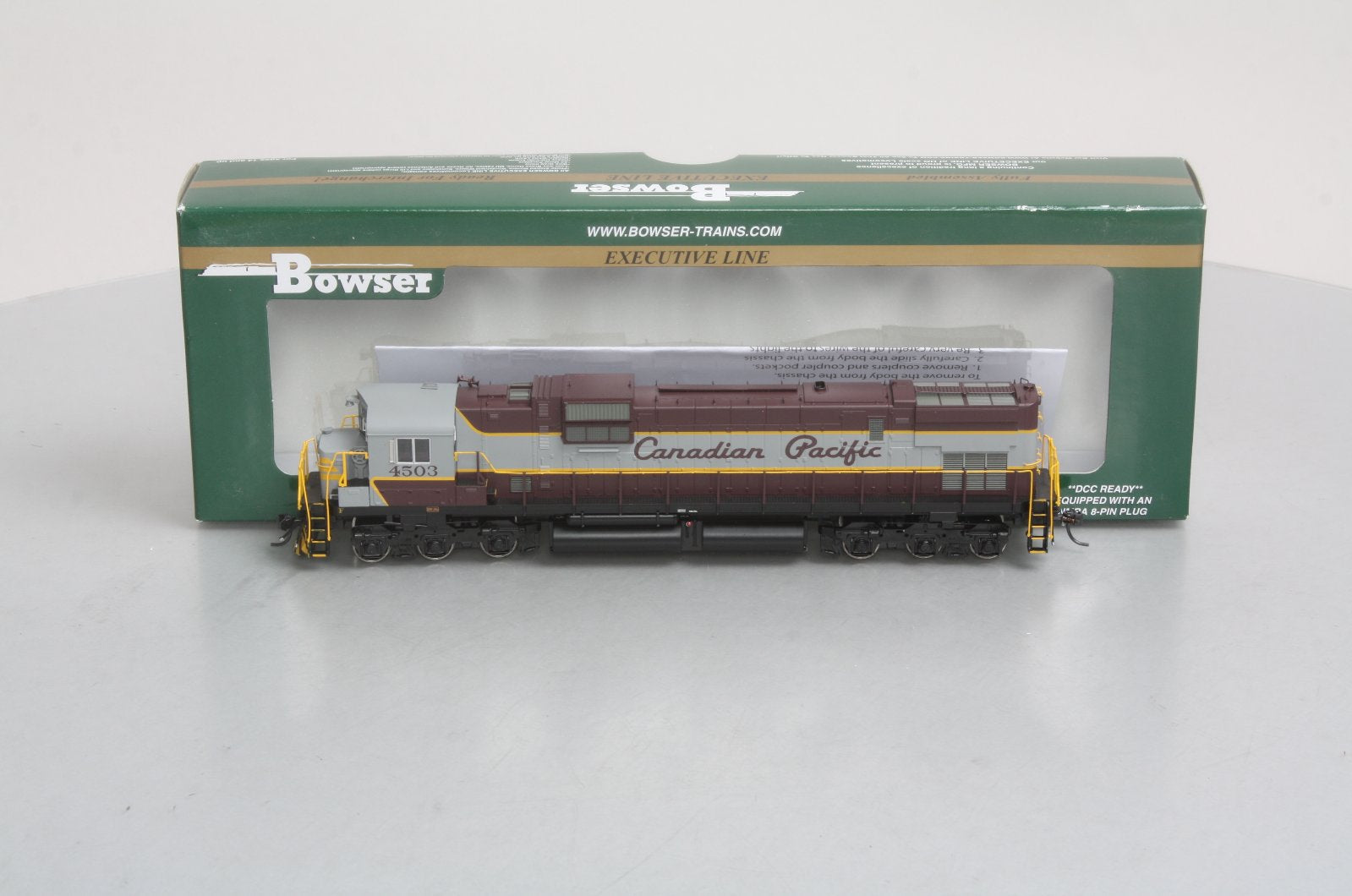 Bowser 23719 HO Scale Canadian Pacific MLW C630M Diesel Locomotive