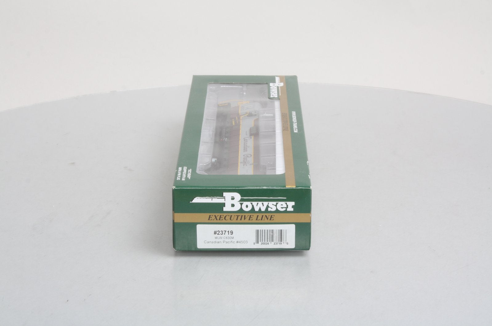 Bowser 23719 HO Scale Canadian Pacific MLW C630M Diesel Locomotive