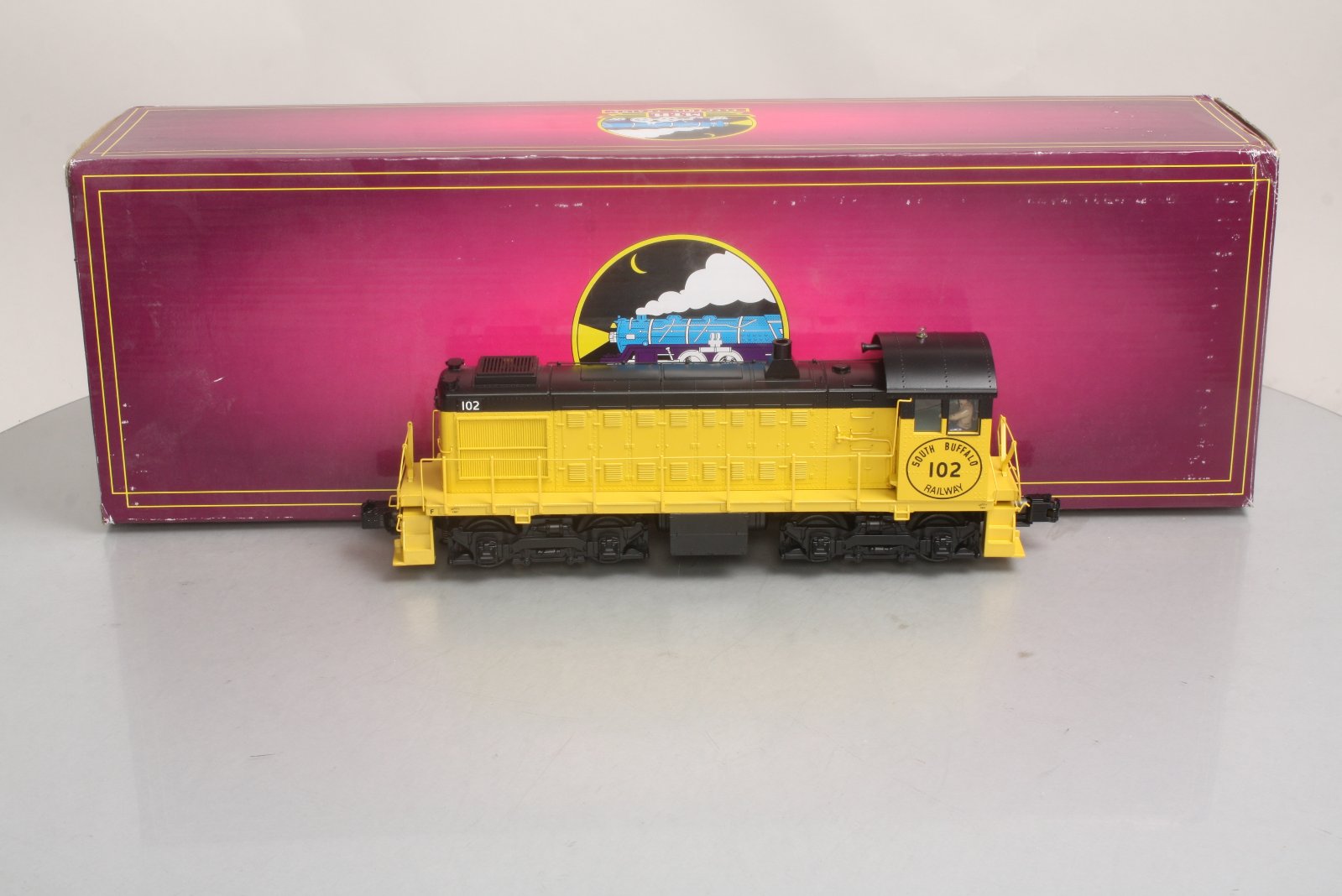 MTH 20-20328-1 South Buffalo Railway Alco S-2 Switcher Diesel Engine w/PS3 #102