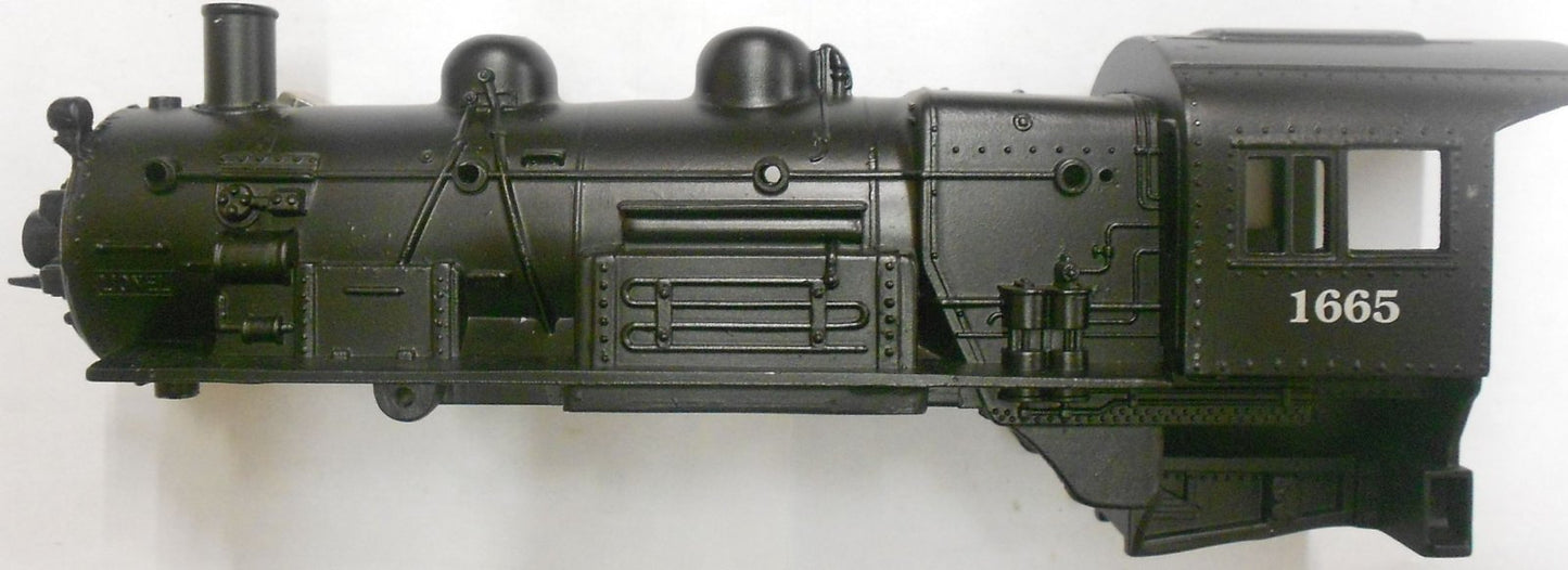Lionel 18054-1 Die-Cast Steam Locomotive Shell #1655