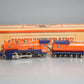 Lionel 11-6014-1 O Steam Locomotive & Tender w/PS2 #255E