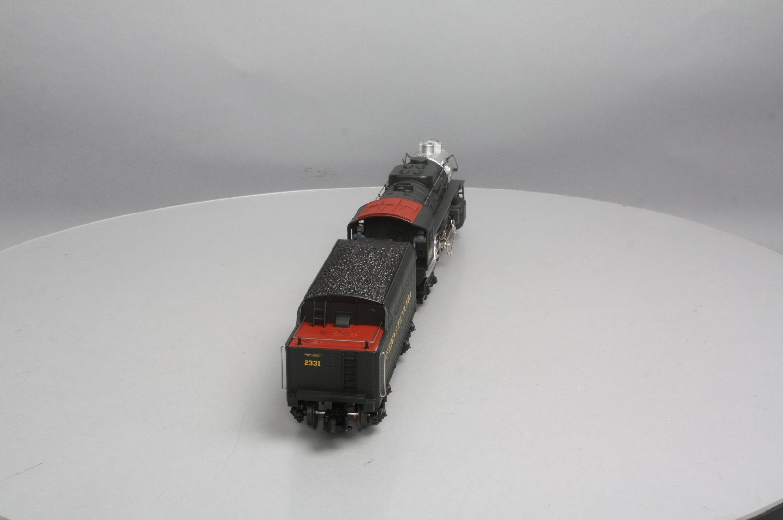 Lionel 6-30180 PRR Berkshire Steam Locomotive #2331 – Trainz