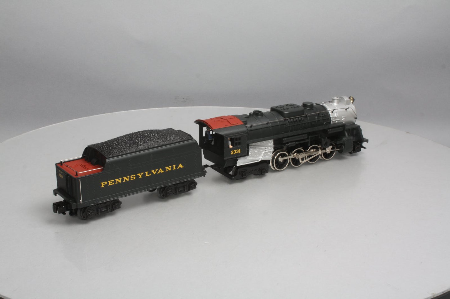 Lionel 6-30180 PRR Berkshire Steam Locomotive #2331