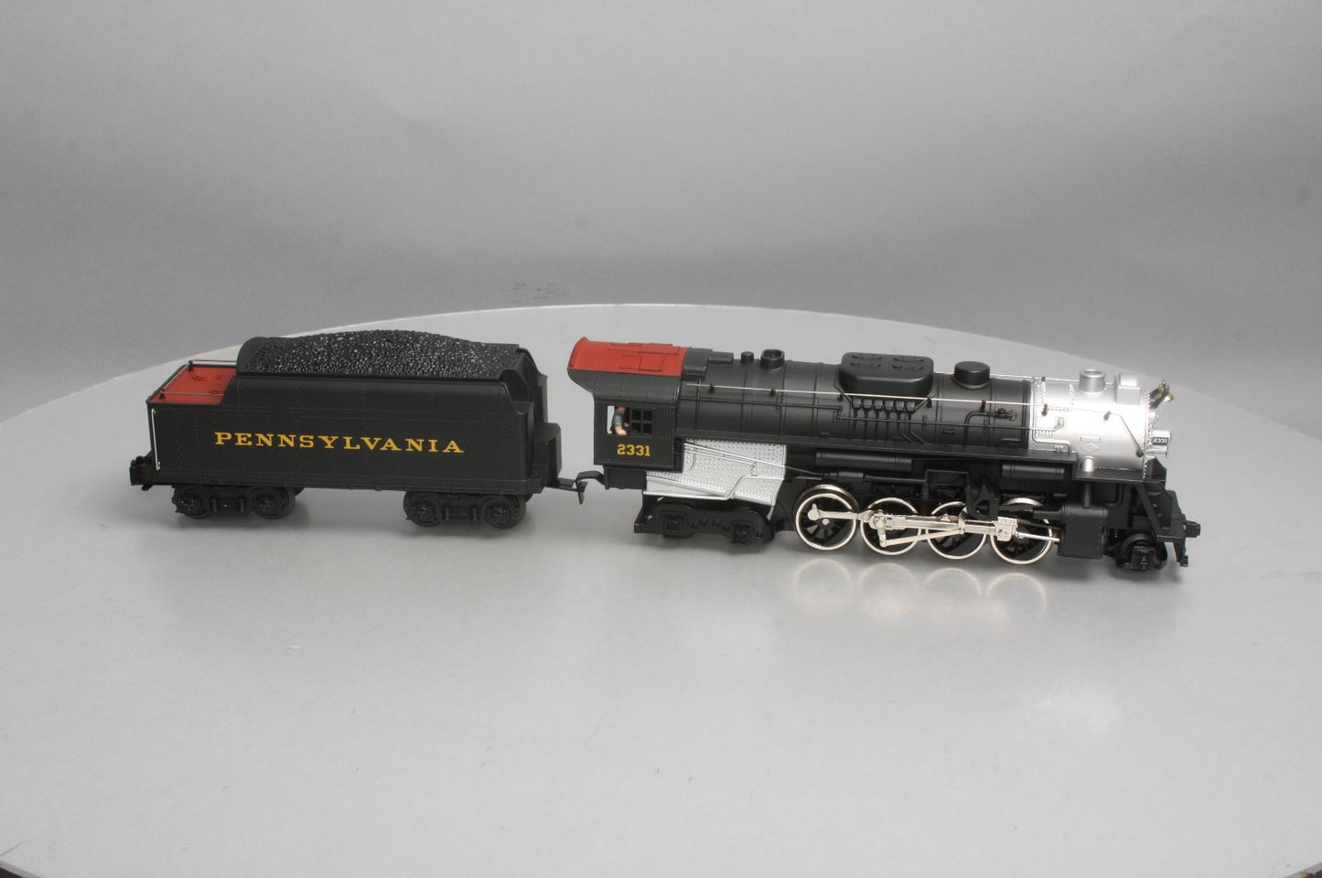 Lionel 6-30180 PRR Berkshire Steam Locomotive #2331