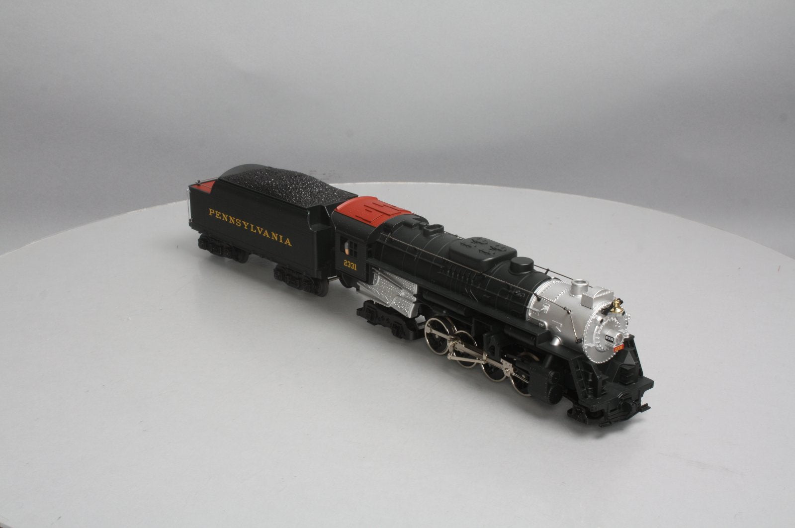 Lionel 6-30180 PRR Berkshire Steam Locomotive #2331 – Trainz