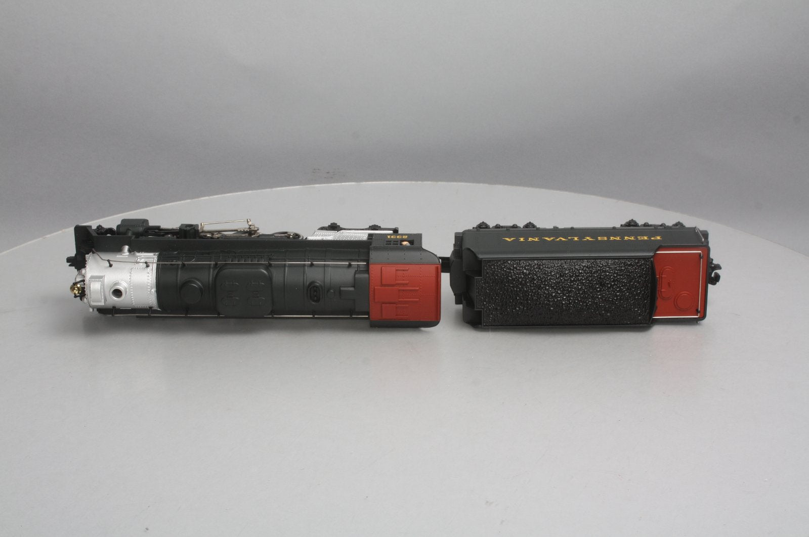 Lionel 6-30180 PRR Berkshire Steam Locomotive #2331 – Trainz