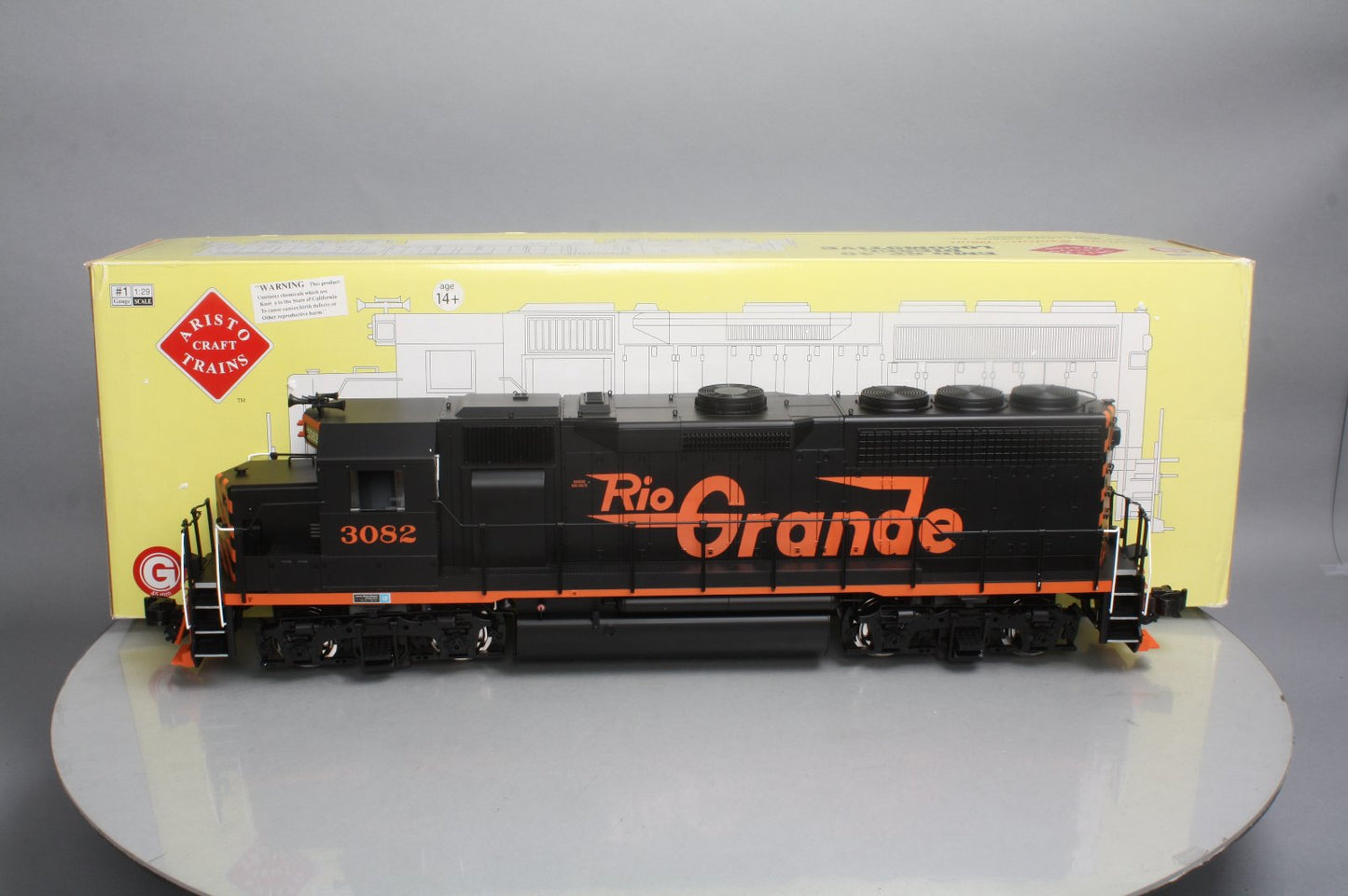 Aristo-Craft 23505 G D&RGW GP-40 Diesel #3082