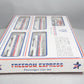 IHC 329 Freedom Express HO Gauge Diesel Passenger Train Set