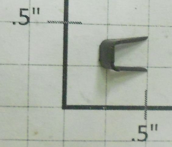 Marklin 7000 Wire Mounting Staples (Pack of 50)