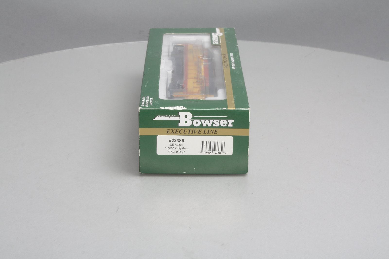 Bowser 23385 HO Chessie System C&O GE U25B Diesel Locomotive #8127