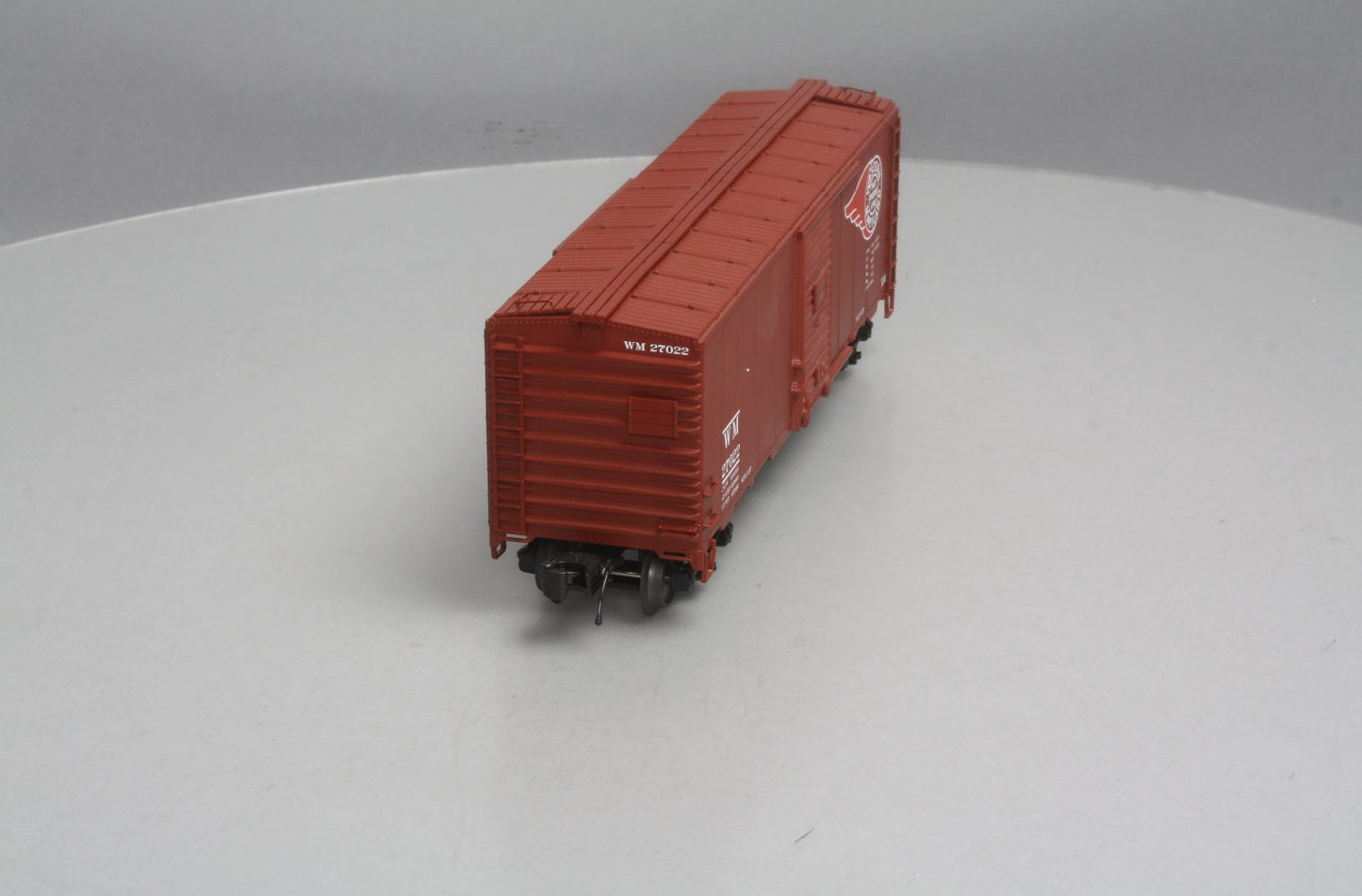 MTH 20-93502 O Western Pacific 40' AAR Boxcar #27022