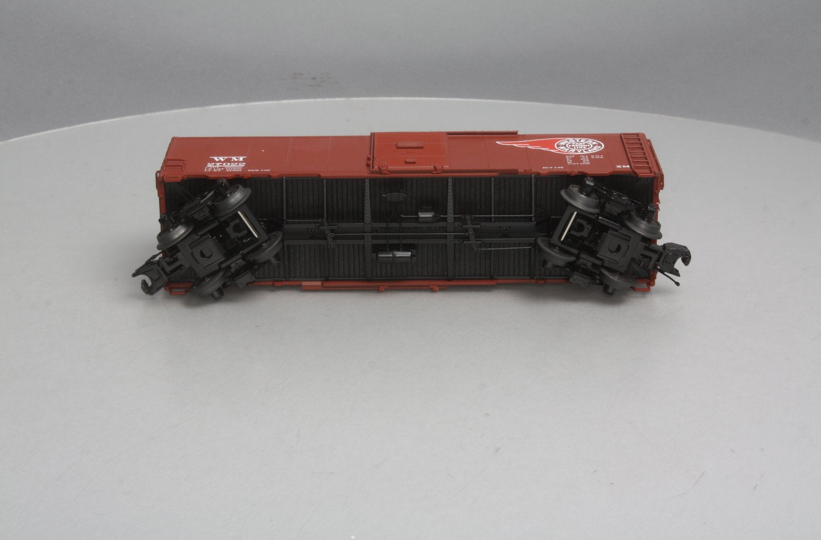 MTH 20-93502 O Western Pacific 40' AAR Boxcar #27022
