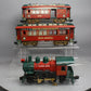 Aristo-Craft 28025 Christmas 0-4-0T G Gauge Steam Freight Starter Train Set