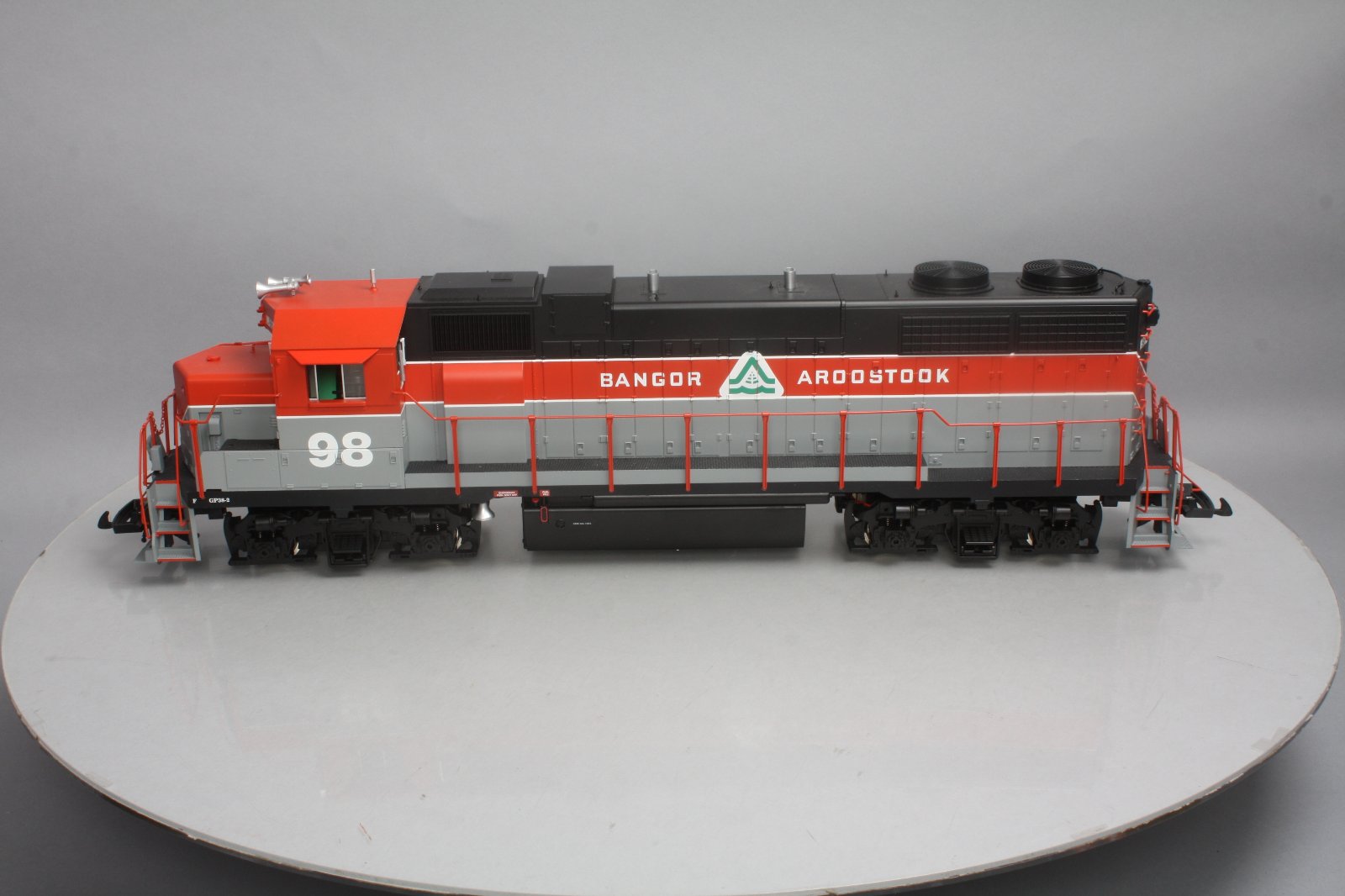 USA Trains R22226 G Scale Bangor & Aroostook GP38-2 Diesel Locomotive