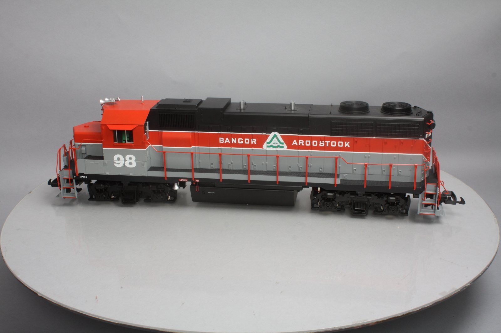 USA Trains R22226 G Scale Bangor & Aroostook GP38-2 Diesel Locomotive