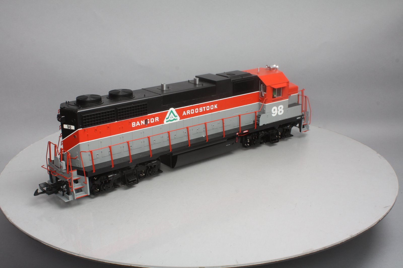 USA Trains R22226 G Scale Bangor & Aroostook GP38-2 Diesel Locomotive