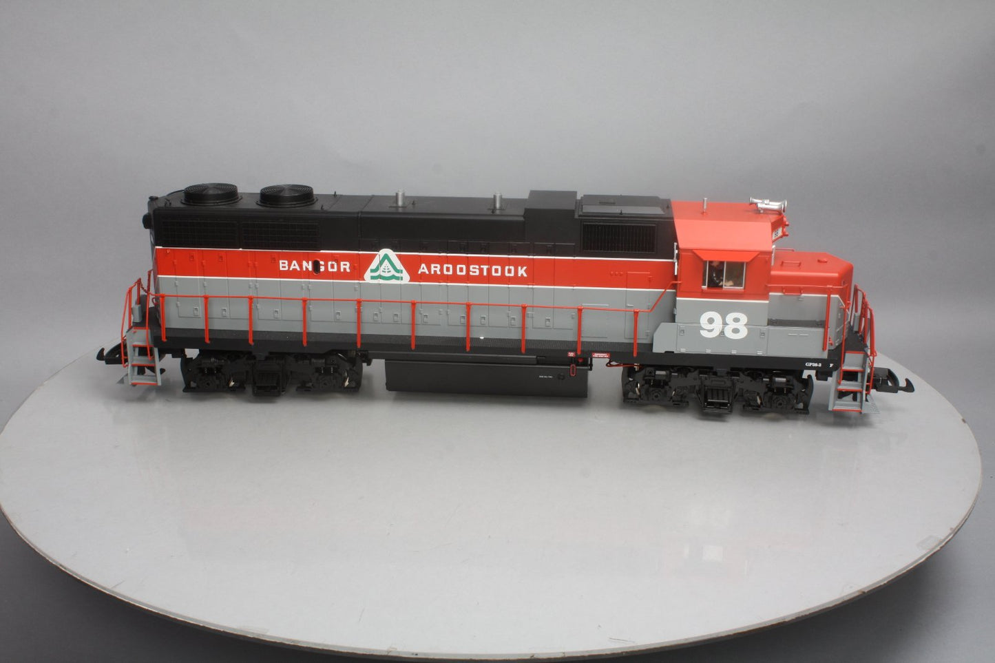USA Trains R22226 G Scale Bangor & Aroostook GP38-2 Diesel Locomotive