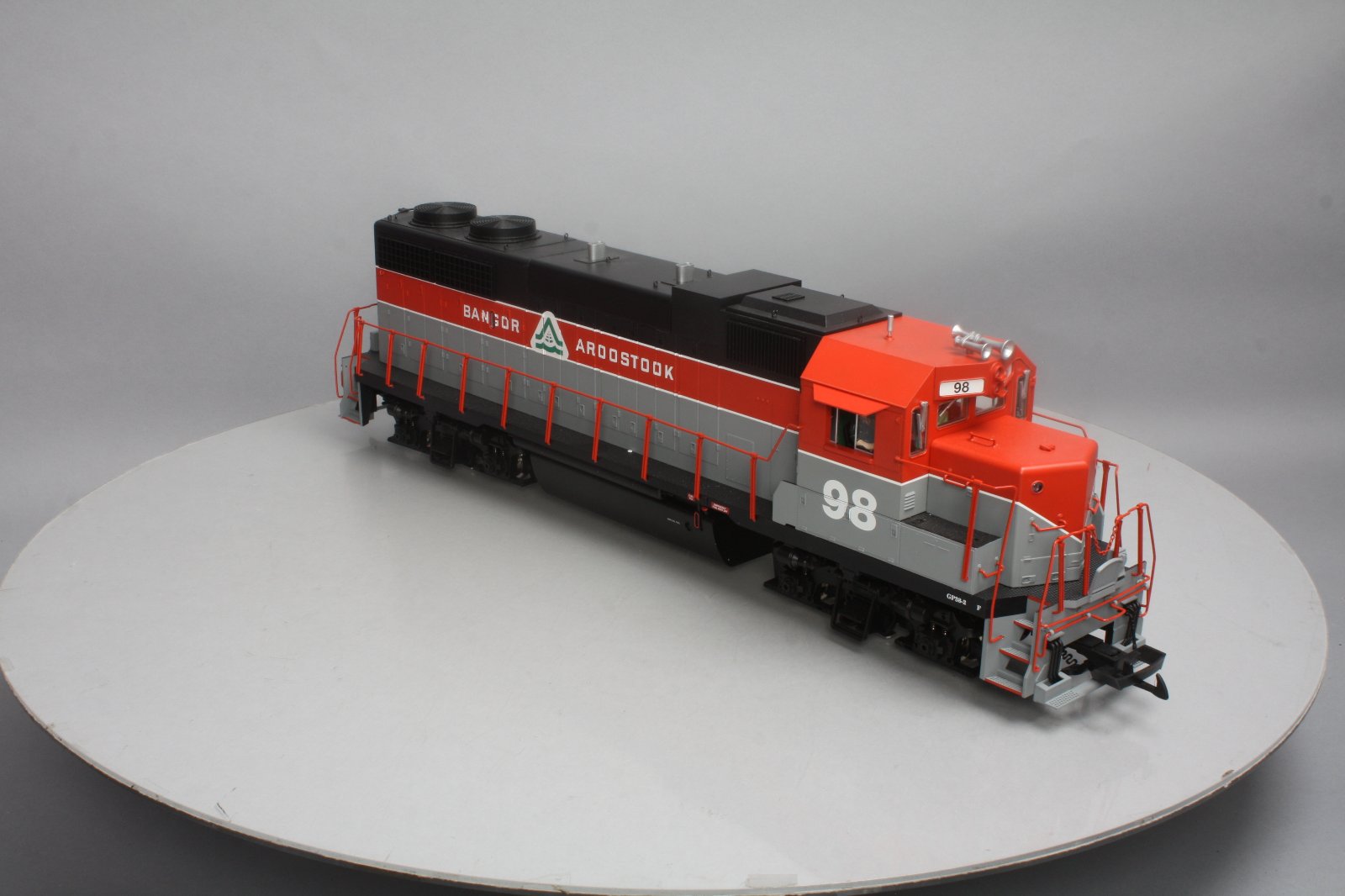USA Trains R22226 G Scale Bangor & Aroostook GP38-2 Diesel Locomotive