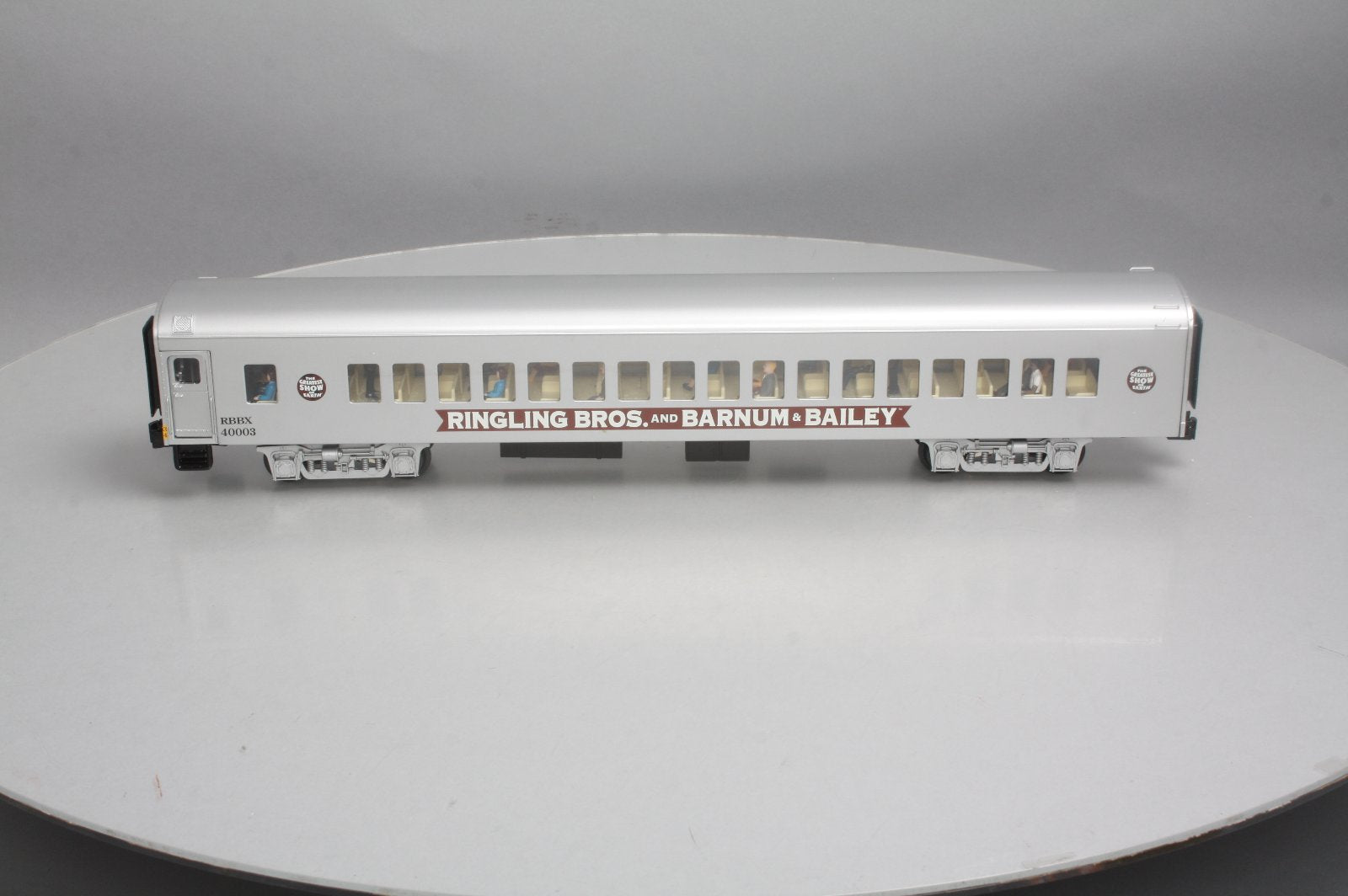 Lionel 6-22633 O-27 Ringling Brothers 18