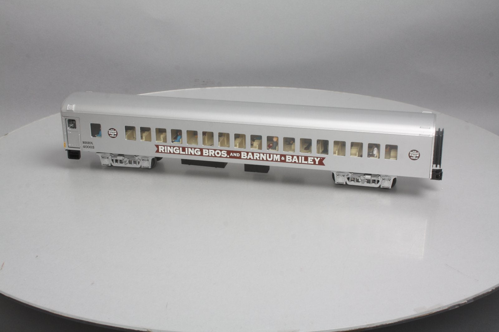 Lionel 6-22633 O-27 Ringling Brothers 18