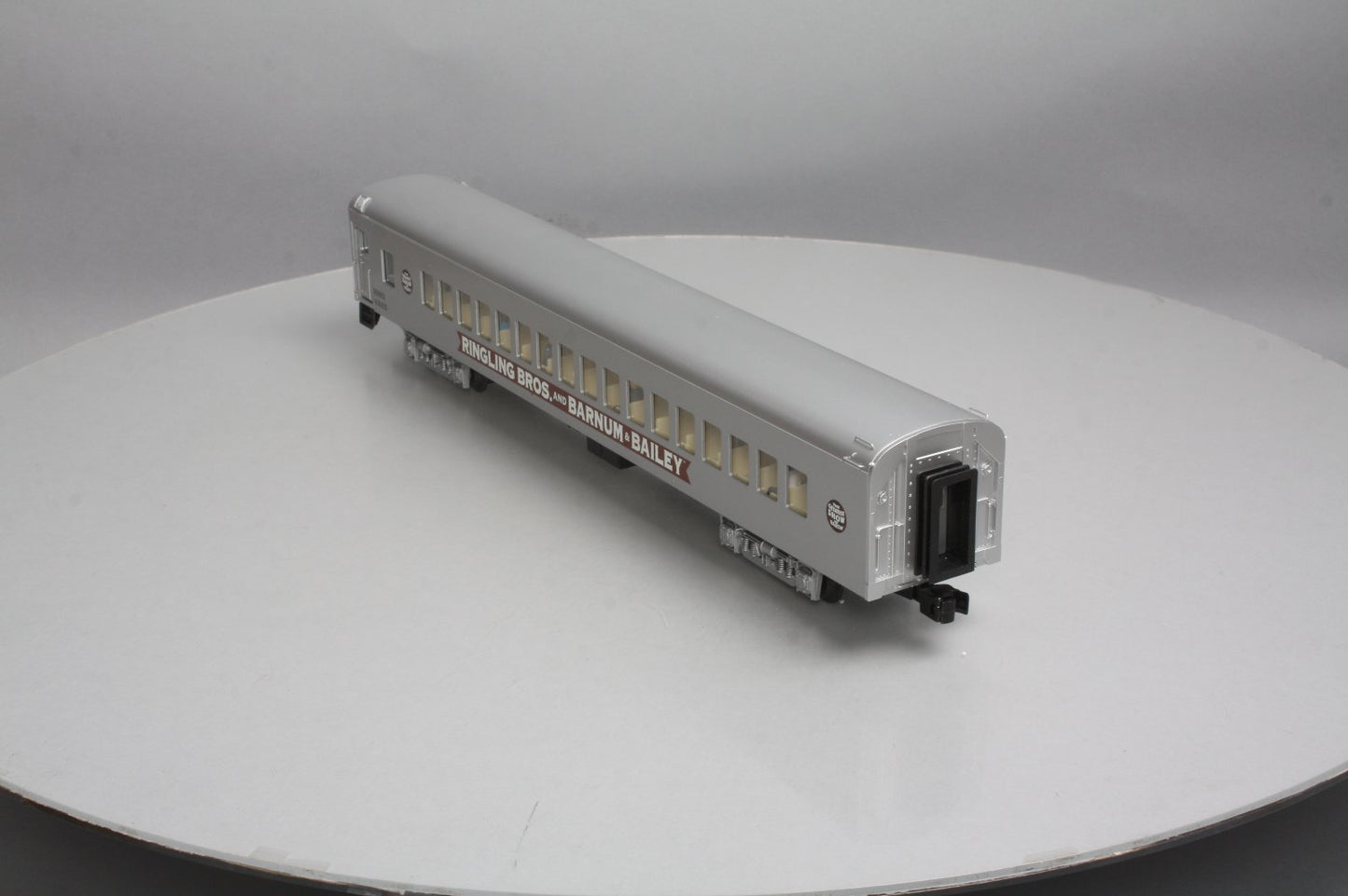 Lionel 6-22633 O-27 Ringling Brothers 18" Aluminum Coach #40003