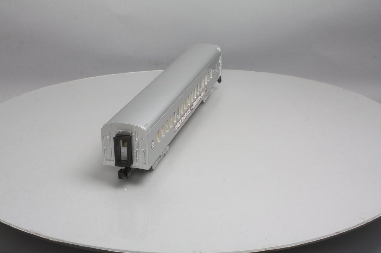 Lionel 6-22633 O-27 Ringling Brothers 18" Aluminum Coach #40003