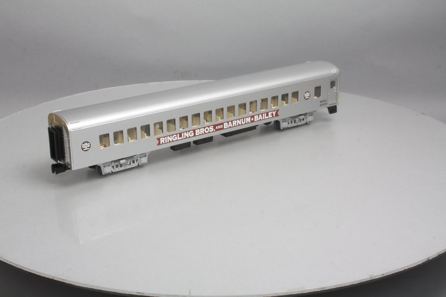 Lionel 6-22633 O-27 Ringling Brothers 18" Aluminum Coach #40003