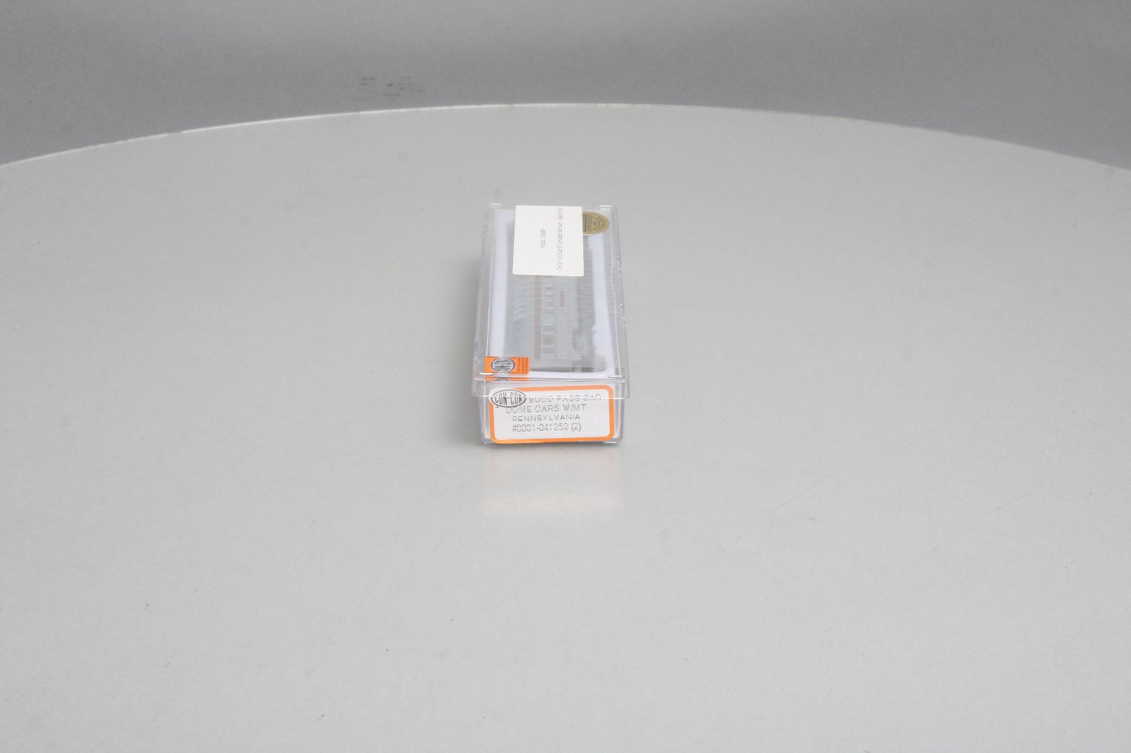 Con-Cor 41353 N Pennsylvania RR Budd 85' Corrugated-Side Mid-Train Dome Car