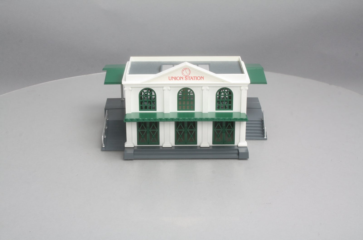 Bachmann 45318 O Plasticville Built-Up Union Station Building