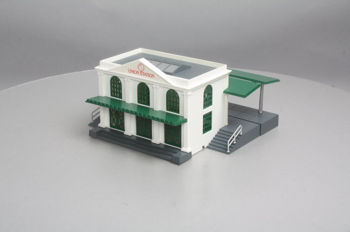 Bachmann 45318 O Plasticville Built-Up Union Station Building