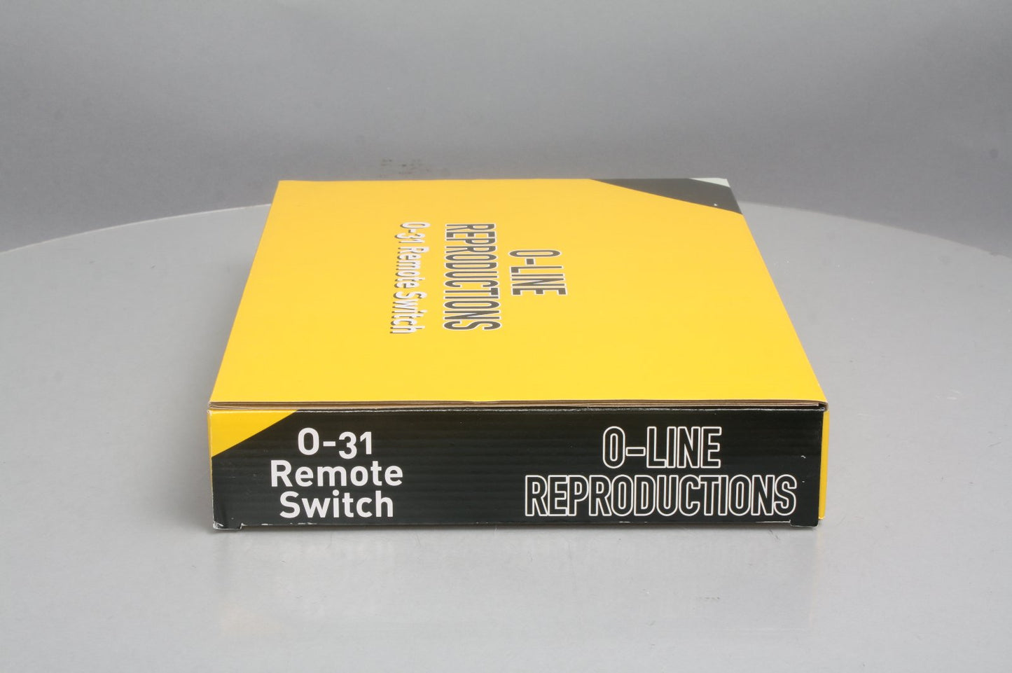 O-Line 605 O O31 SnapTrack Left Hand Switch Turnout