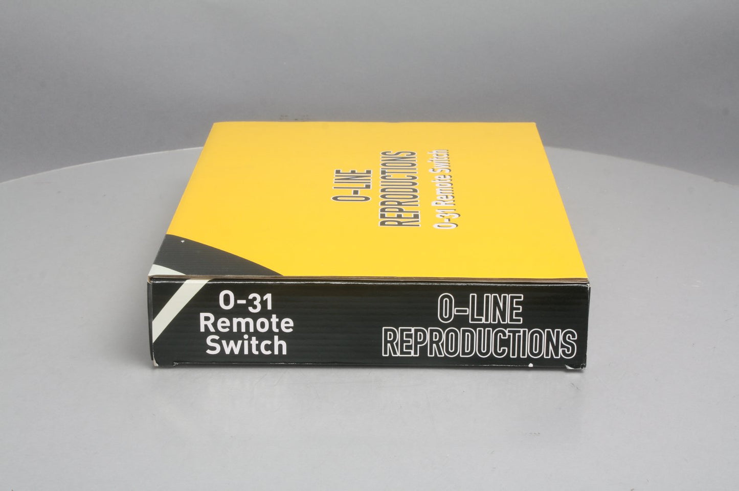 O-Line 605 O O31 SnapTrack Left Hand Switch Turnout