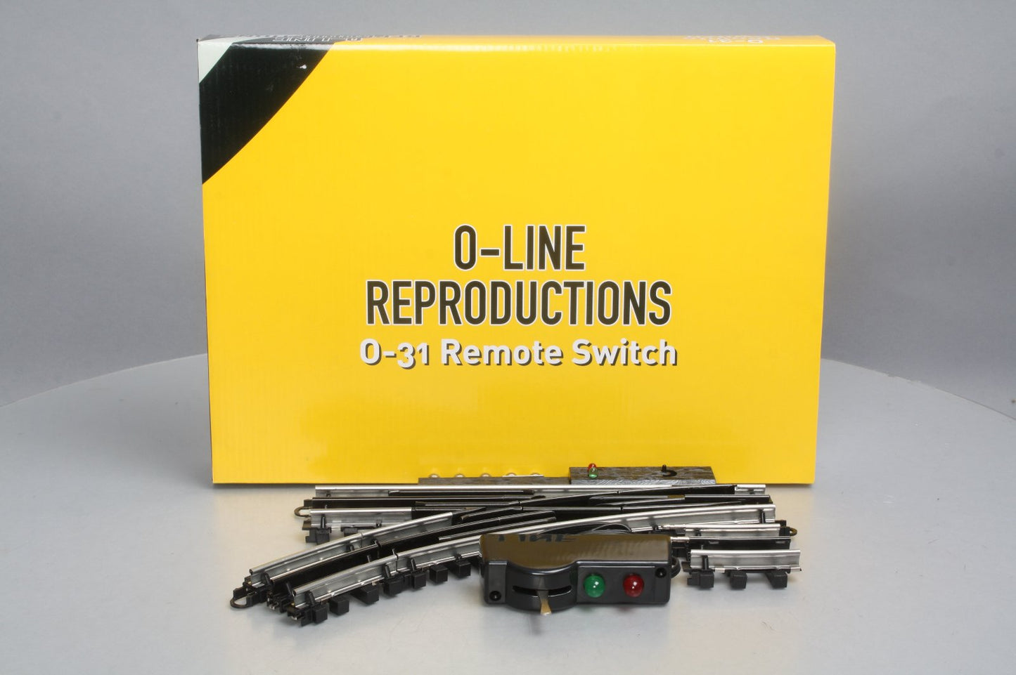 O-Line 605 O O31 SnapTrack Left Hand Switch Turnout