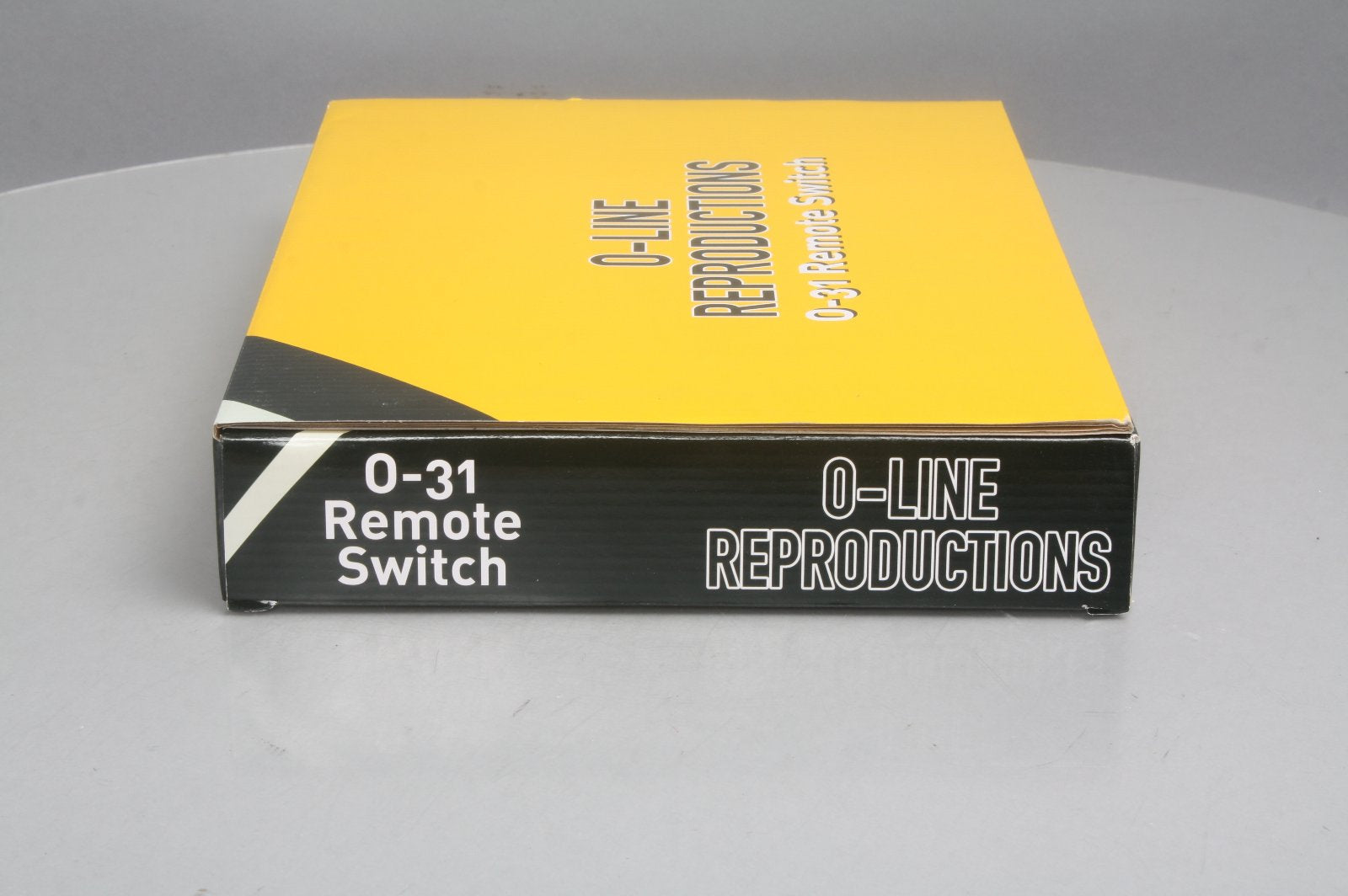 O-Line 604 O O31 SnapTrack Right Hand Remote Switch Turnout