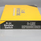 O-Line 604 O O31 SnapTrack Right Hand Remote Switch Turnout