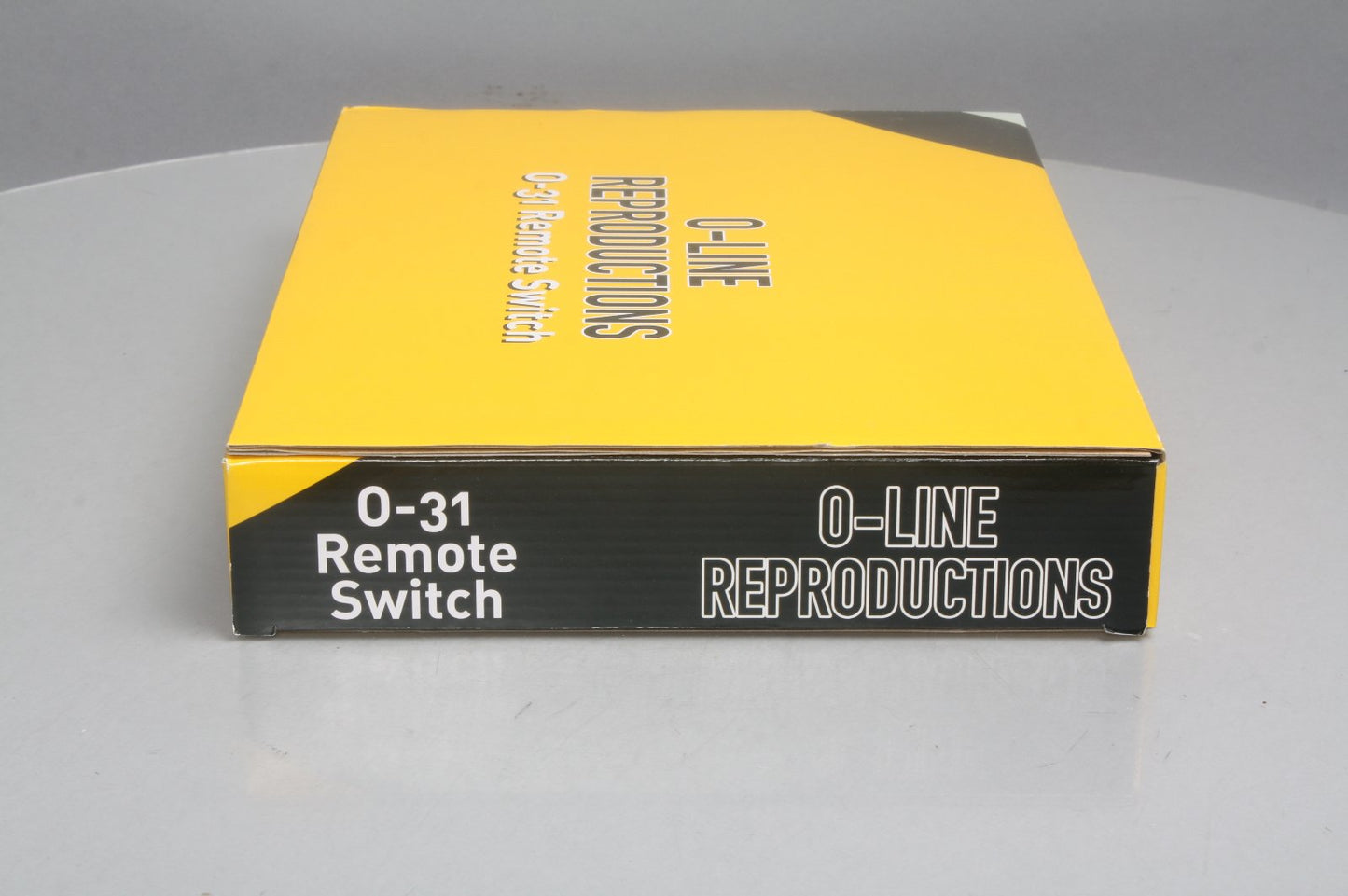 O-Line 604 O O31 SnapTrack Right Hand Remote Switch Turnout