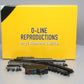 O-Line 604 O O31 SnapTrack Right Hand Remote Switch Turnout