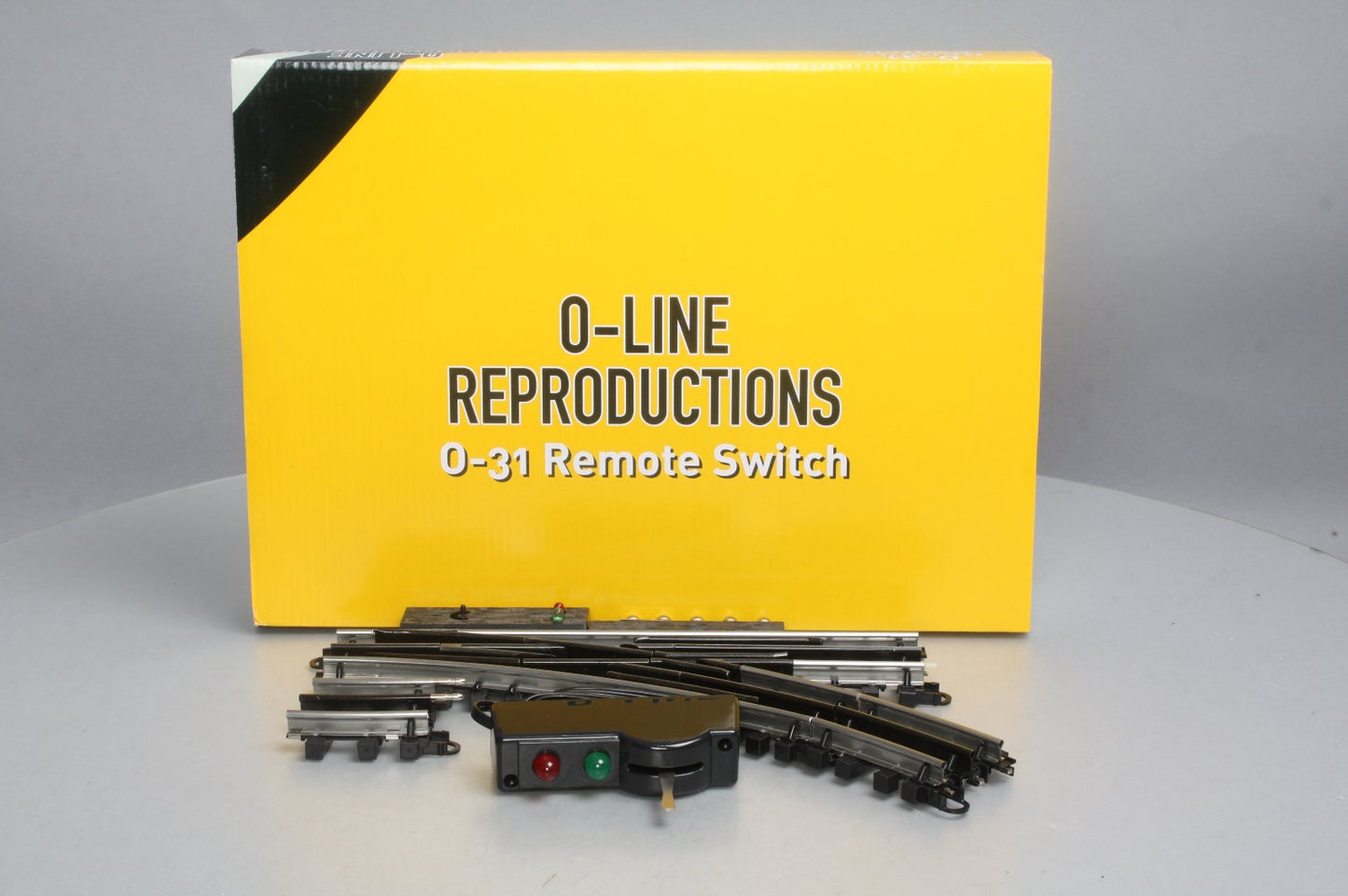 O-Line 604 O O31 SnapTrack Right Hand Remote Switch Turnout