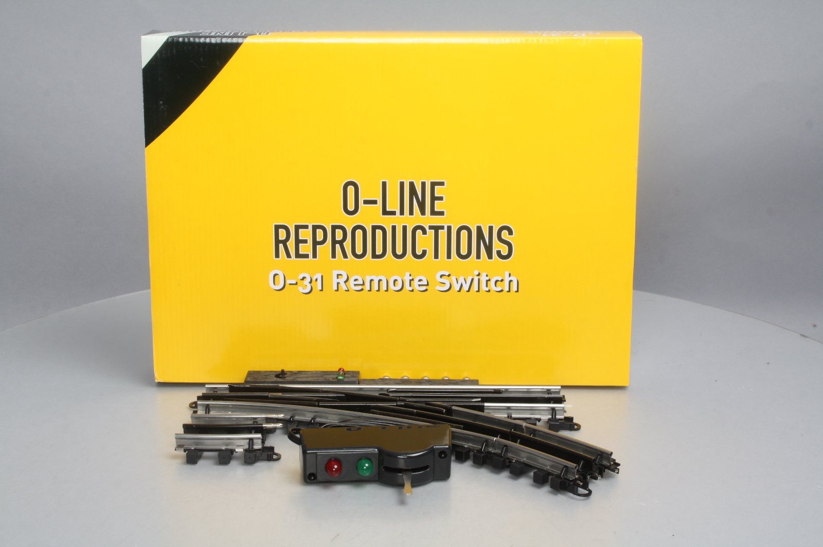 O-Line 604 O O31 SnapTrack Right Hand Remote Switch Turnout