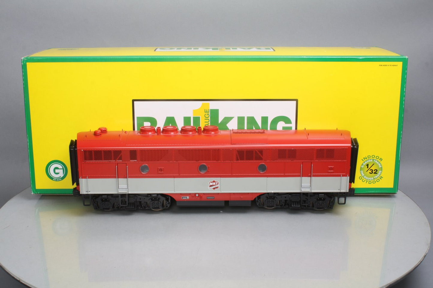 MTH 70-2016-3 Texas Special G Scale F-3 B-Unit Non-Powered Diesel Locomotive