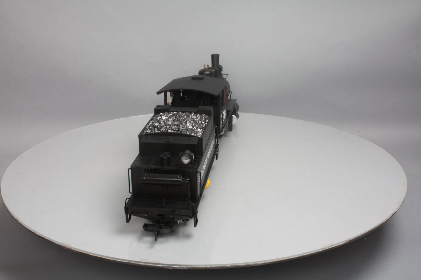 LGB 25196 Durango & Silverton Mogul Steam Locomotive & Tender #376