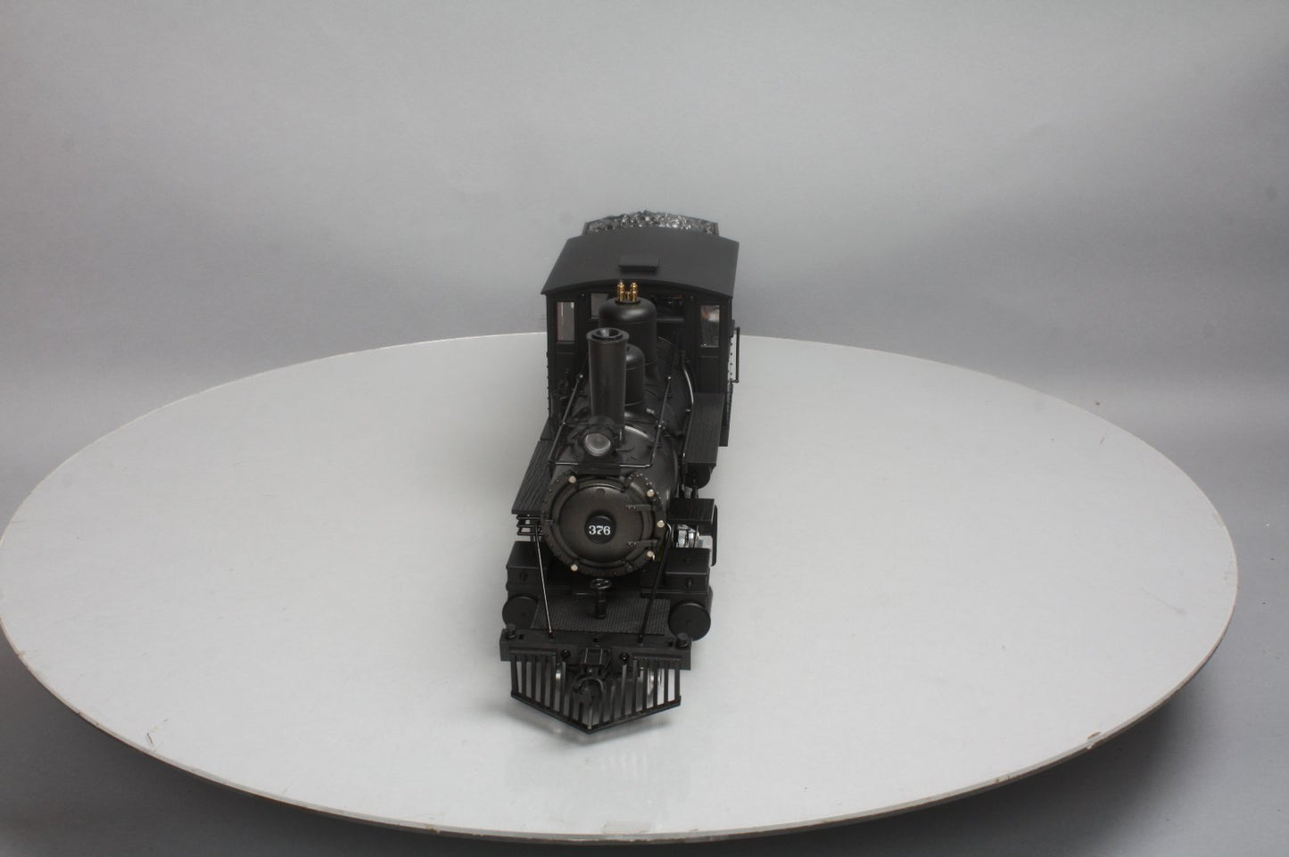 LGB 25196 Durango & Silverton Mogul Steam Locomotive & Tender #376