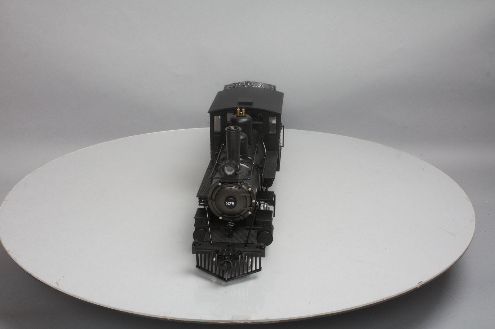 LGB 25196 Durango & Silverton Mogul Steam Locomotive & Tender #376