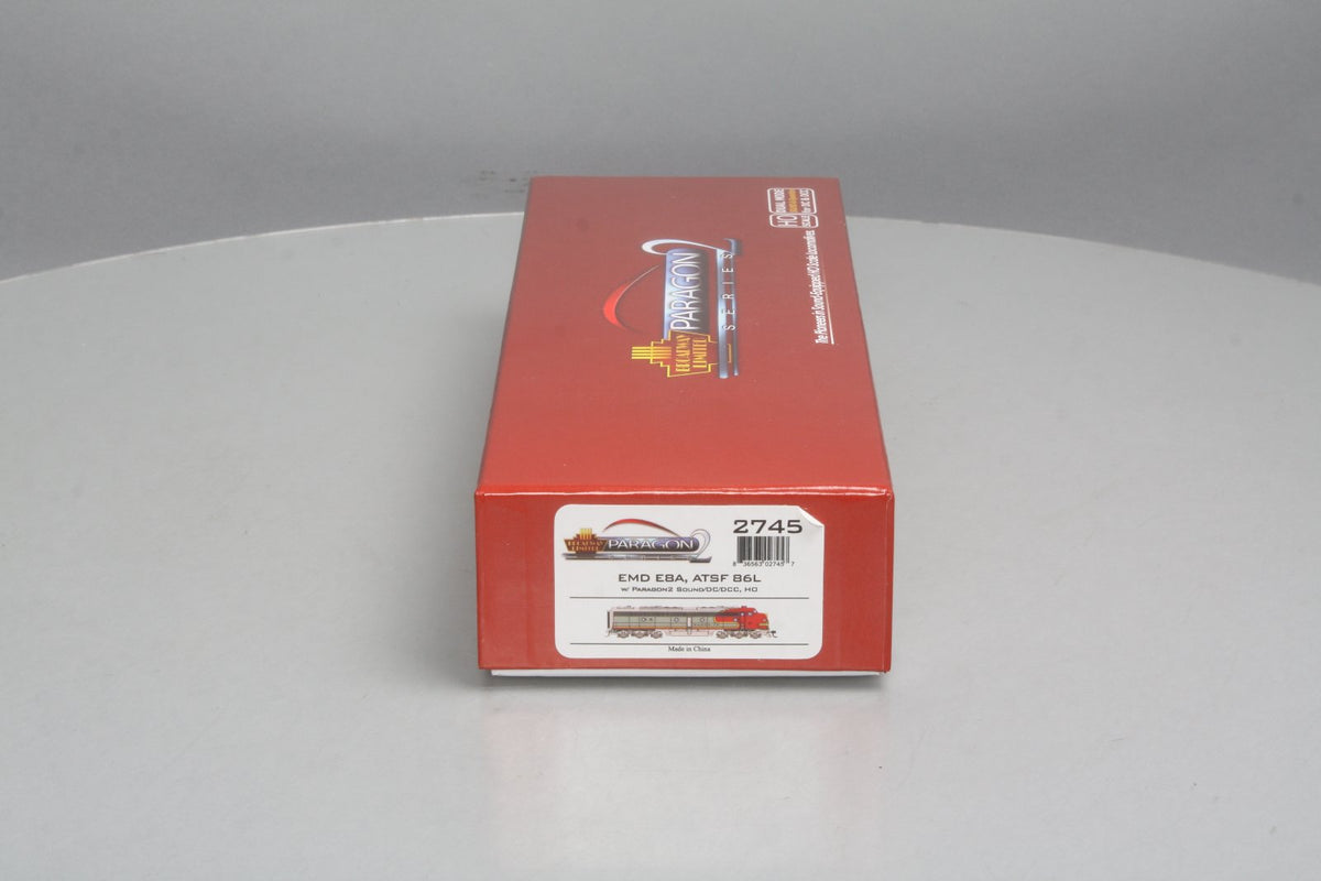 Broadway Limited 2745 HO Santa Fe EMD E8A w/ DCC Paragon2™ #86L