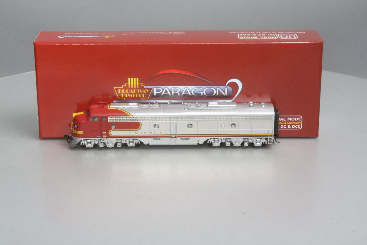Broadway Limited 2745 HO Santa Fe EMD E8A w/ DCC Paragon2™ #86L