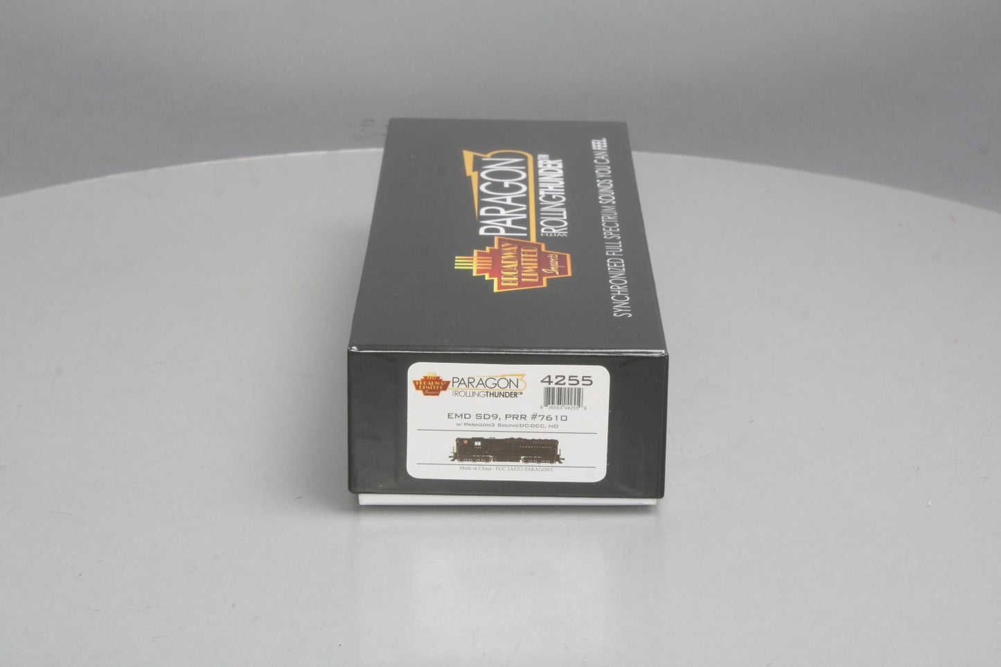 Broadway Limited 4255 HO PRR EMD SD9 Paragon3 #7610 w/Paragon3 Sound/DC/DCC