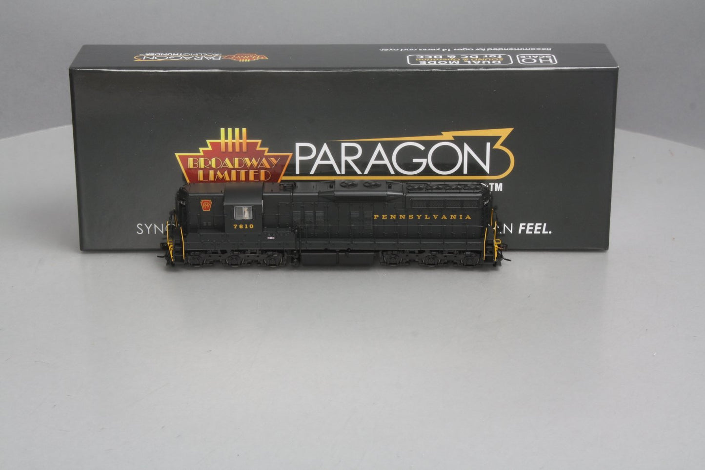 Broadway Limited 4255 HO PRR EMD SD9 Paragon3 #7610 w/Paragon3 Sound/DC/DCC