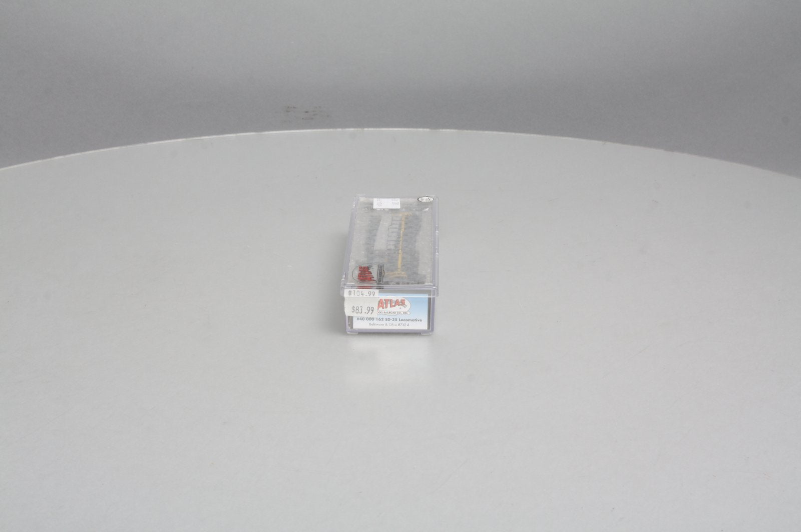 Atlas 40000162 N Scale Baltimore & Ohio SD35 Low Nose #7414