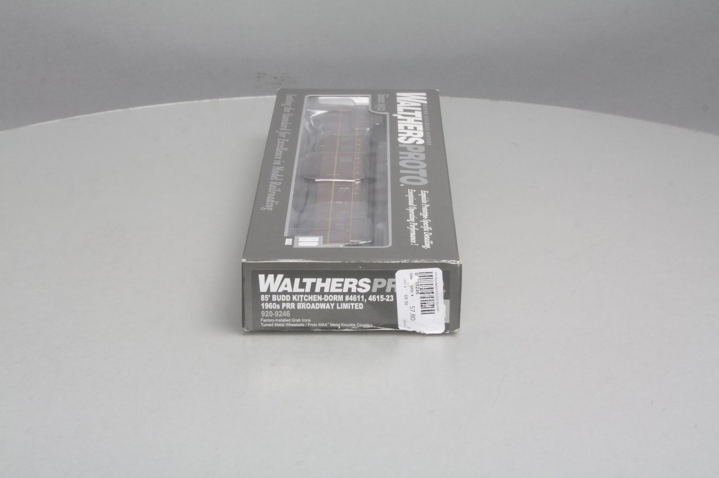 Walthers 920-9246 HO PRR Broadway Limited 85' Budd Kitchen-Dorm #4611