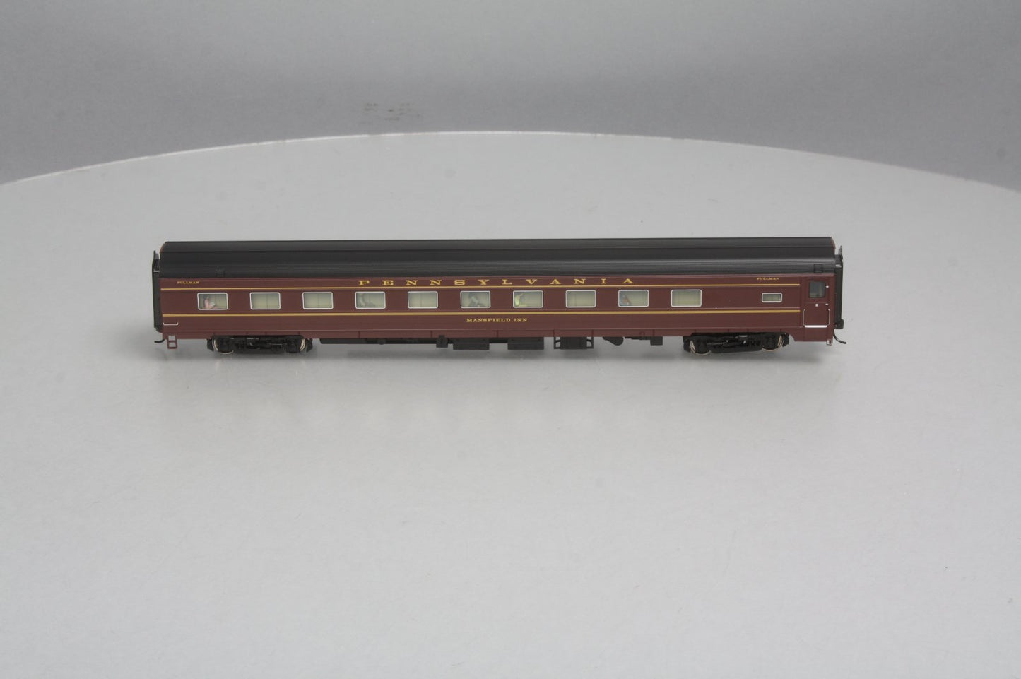 Walthers 920-9251 HO PRR Broadway Limited 85' Budd 21-Roomette Sleeper